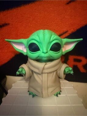 Star War Yoda or Grogu by 3d print